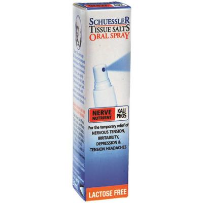 Martin & Pleasance Schuessler Tissue Salts Kali Phos (Nerve Nutrient) Spray 30ml